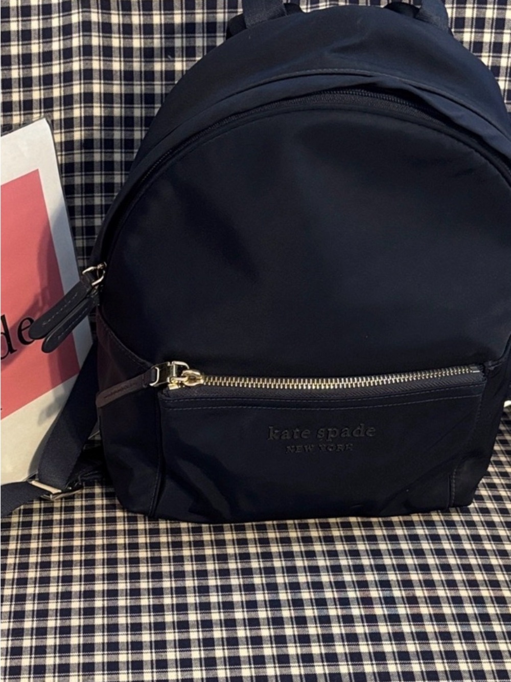 Kate Spade Navy Nylon backpack, Kate Spade New York City Pack Medium